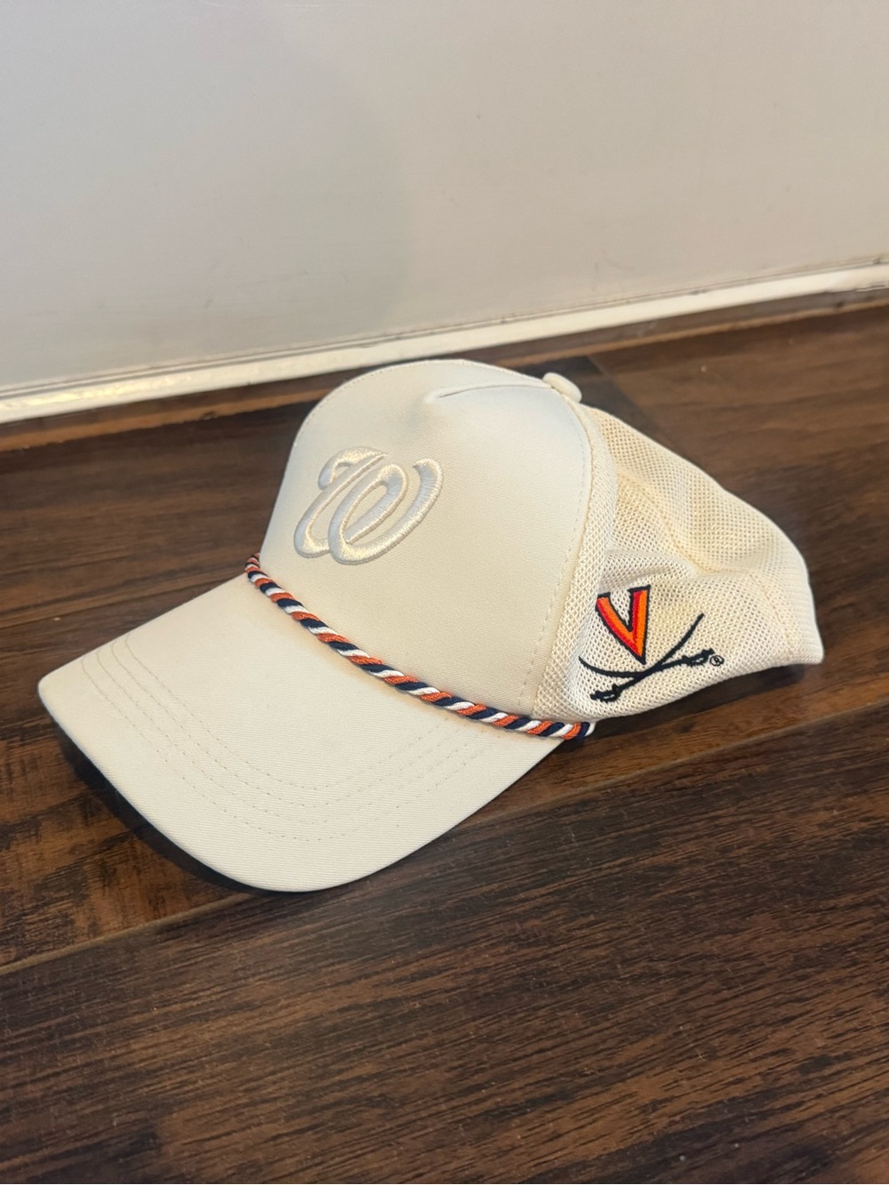 Washington Nationals Baseball Hat university of Virginia
